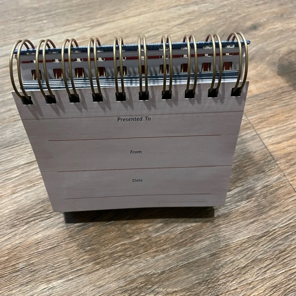 Dayspring- Inspirational Daily Calendar